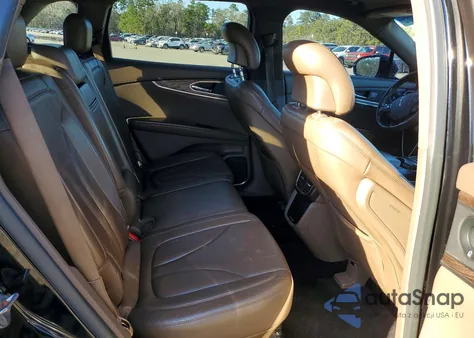 2016 Lincoln Mkx Reserve from USA, damaged, VIN 2LMPJ6LRXGBL37342